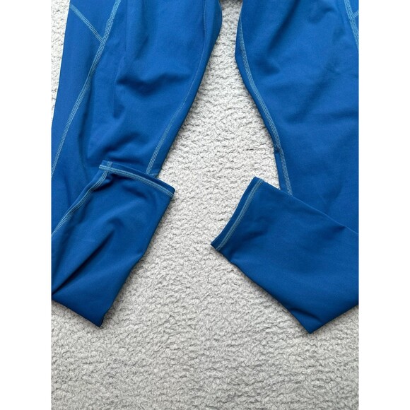 Athleta Contender tights beautiful blue sz medium - Picture 6 of 11